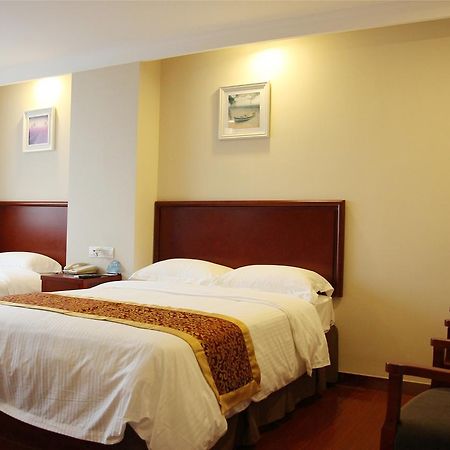Greentree Inn Jiangsu Nanjing Jiangning Dongshan Walking Street Business Hotel Nankin Extérieur photo