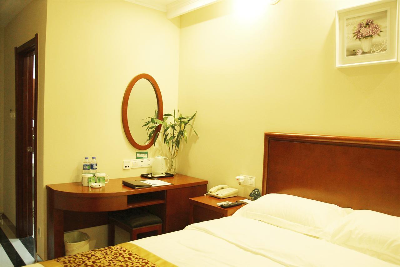 Greentree Inn Jiangsu Nanjing Jiangning Dongshan Walking Street Business Hotel Nankin Extérieur photo