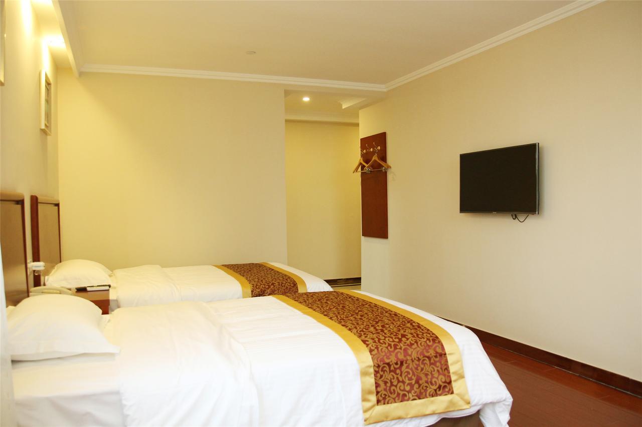 Greentree Inn Jiangsu Nanjing Jiangning Dongshan Walking Street Business Hotel Nankin Extérieur photo