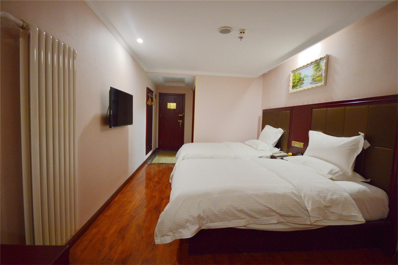 Greentree Inn Jiangsu Nanjing Jiangning Dongshan Walking Street Business Hotel Nankin Extérieur photo