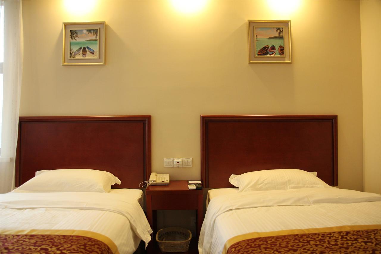 Greentree Inn Jiangsu Nanjing Jiangning Dongshan Walking Street Business Hotel Nankin Extérieur photo