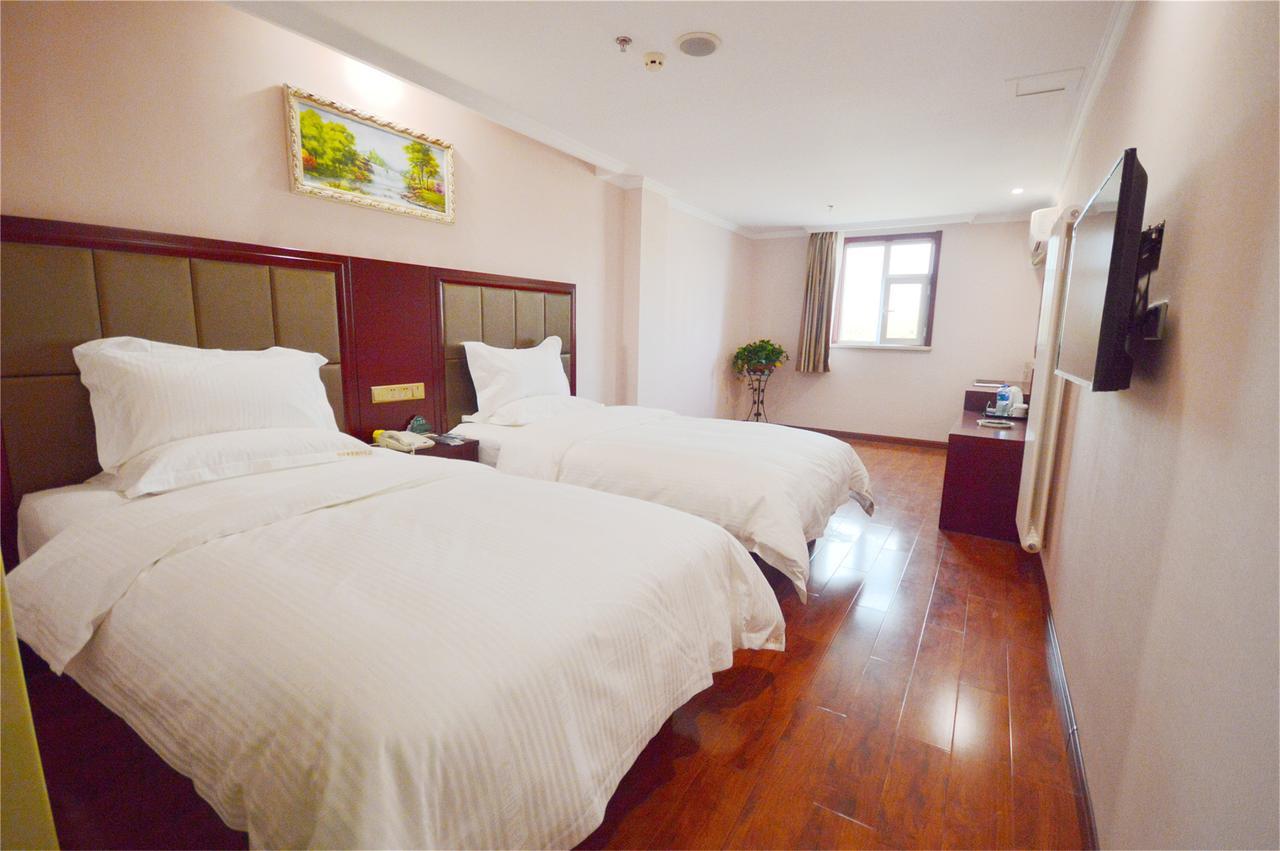 Greentree Inn Jiangsu Nanjing Jiangning Dongshan Walking Street Business Hotel Nankin Extérieur photo