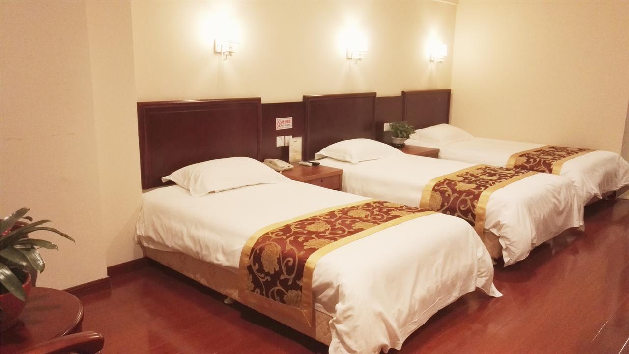 Greentree Inn Jiangsu Nanjing Jiangning Dongshan Walking Street Business Hotel Nankin Extérieur photo