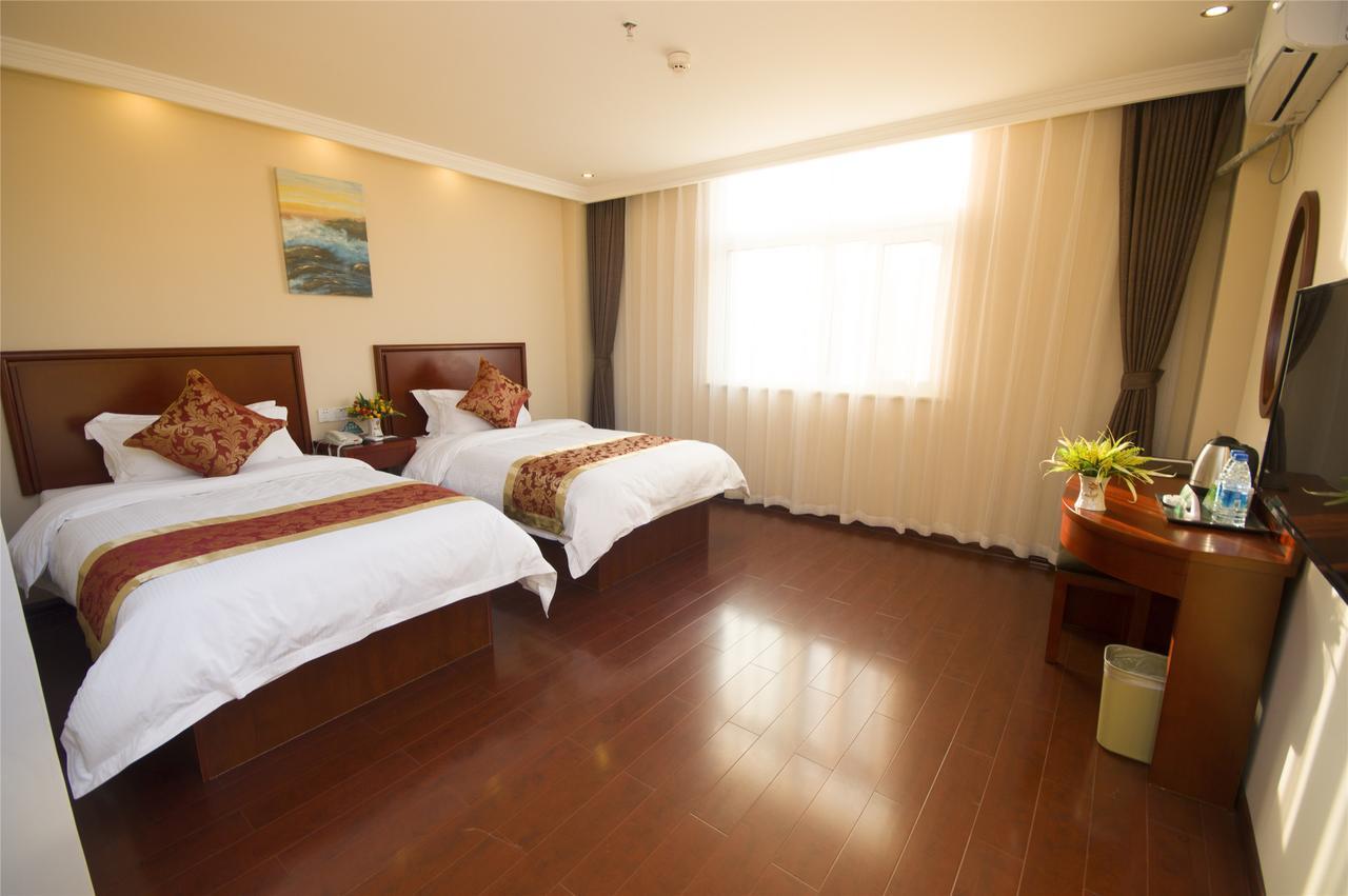 Greentree Inn Jiangsu Nanjing Jiangning Dongshan Walking Street Business Hotel Nankin Extérieur photo