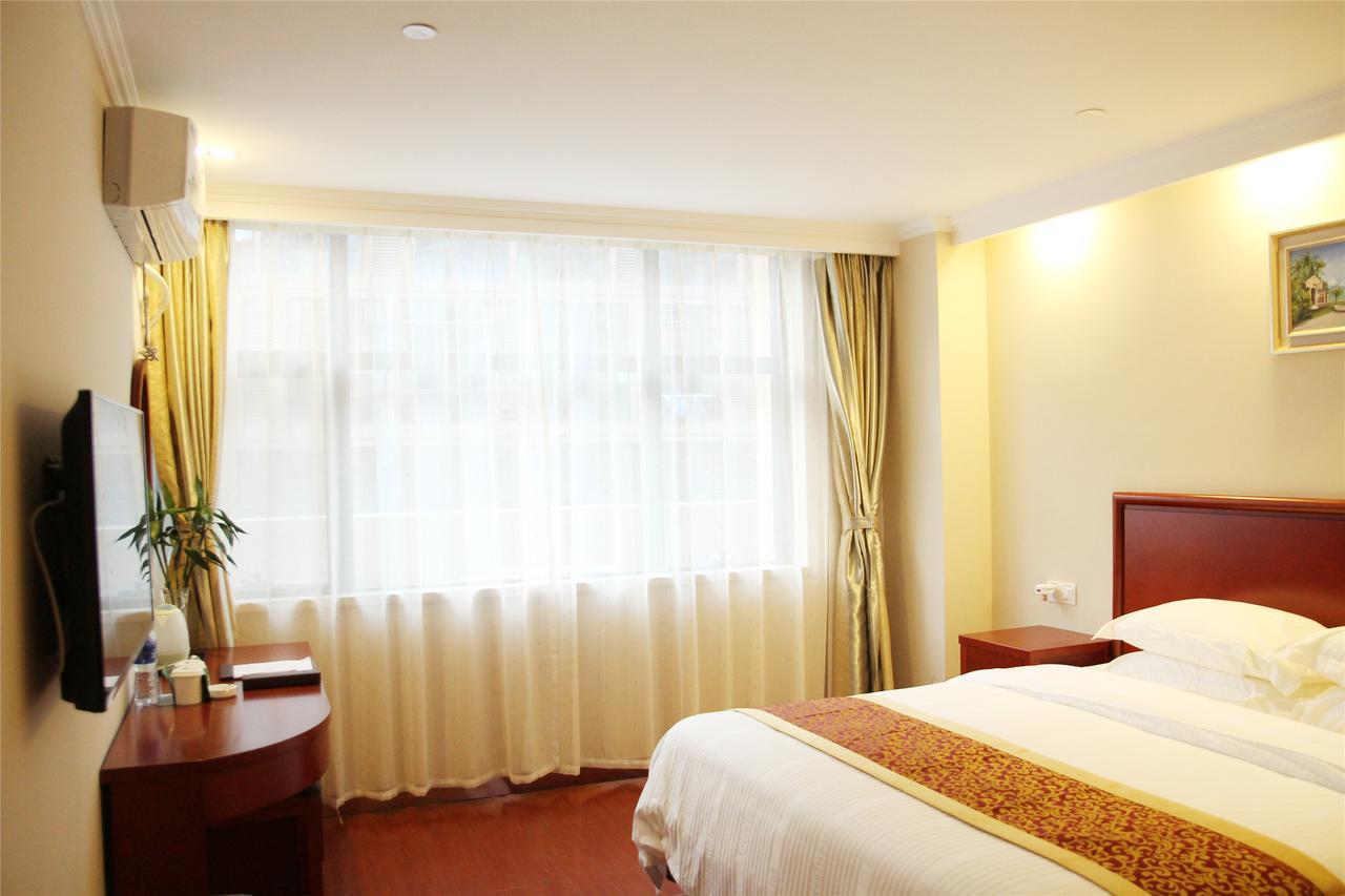 Greentree Inn Jiangsu Nanjing Jiangning Dongshan Walking Street Business Hotel Nankin Extérieur photo