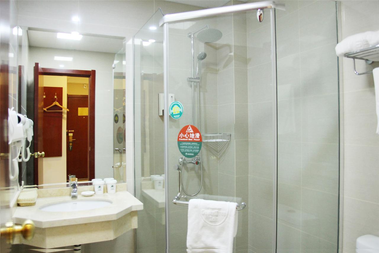 Greentree Inn Jiangsu Nanjing Jiangning Dongshan Walking Street Business Hotel Nankin Extérieur photo