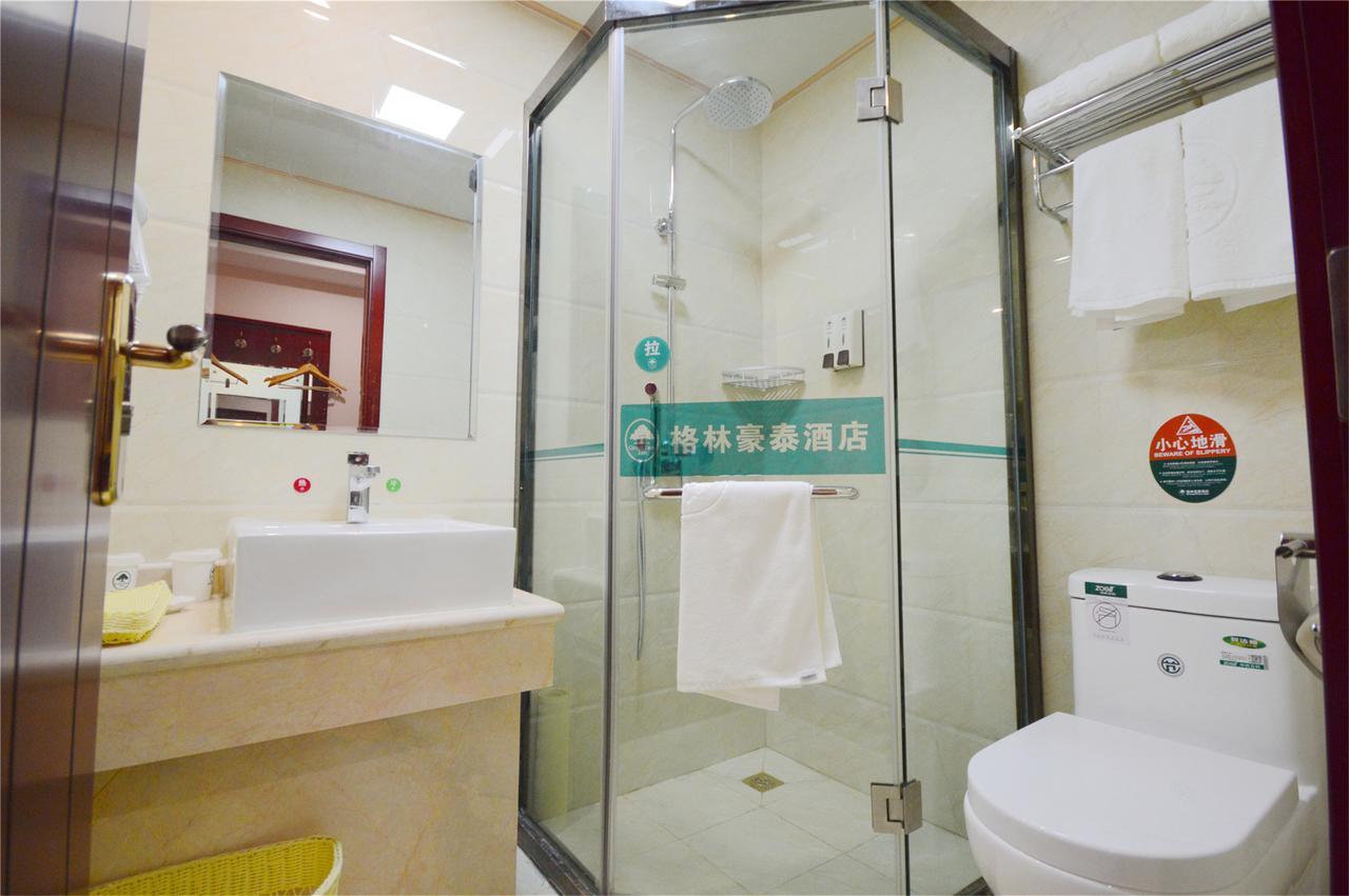 Greentree Inn Jiangsu Nanjing Jiangning Dongshan Walking Street Business Hotel Nankin Extérieur photo