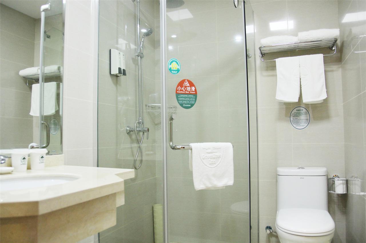 Greentree Inn Jiangsu Nanjing Jiangning Dongshan Walking Street Business Hotel Nankin Extérieur photo