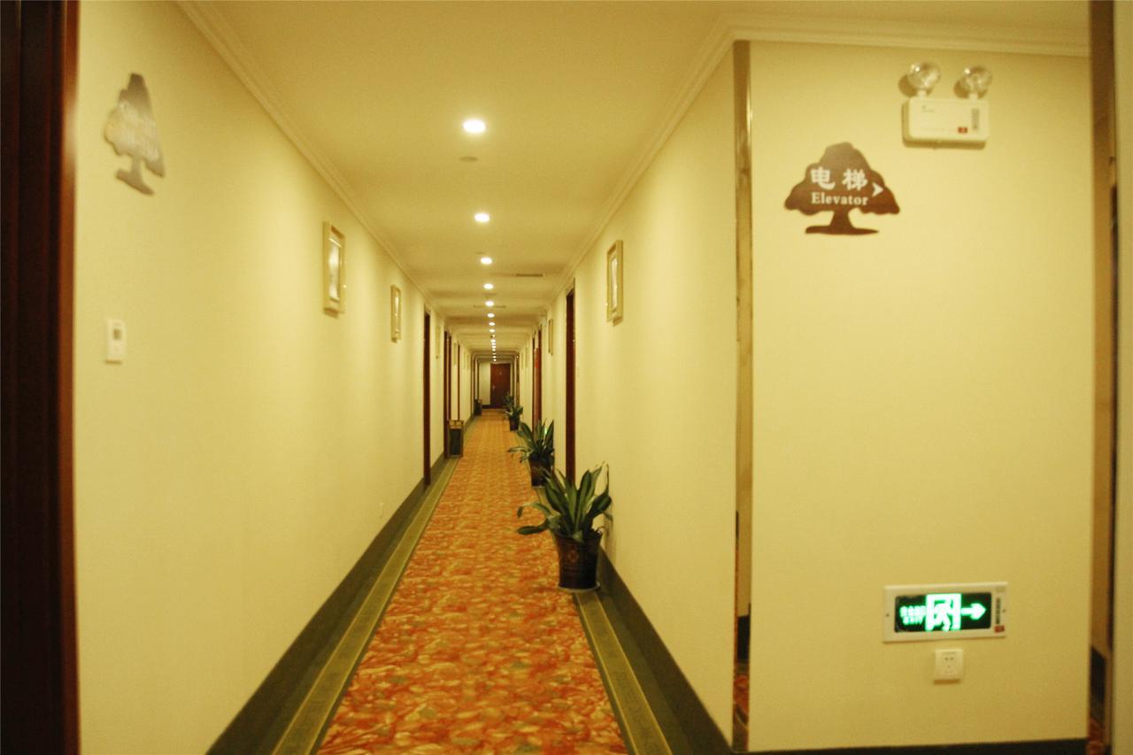 Greentree Inn Jiangsu Nanjing Jiangning Dongshan Walking Street Business Hotel Nankin Extérieur photo