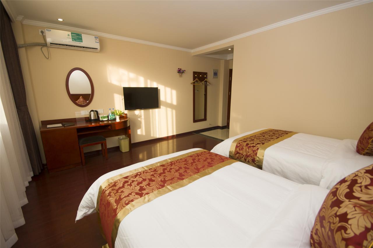 Greentree Inn Jiangsu Nanjing Jiangning Dongshan Walking Street Business Hotel Nankin Extérieur photo
